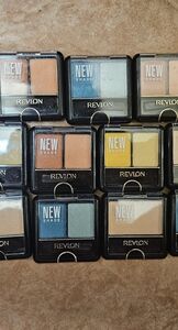 Revlon New Shade Eye Shadow 11 Pieces New In Packaging. Stock Up!